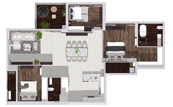 Shophouse for rent in binh thanh district BT1100033 (2)